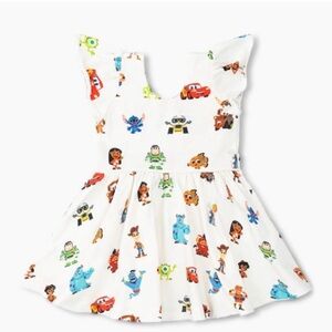 Monica & Andy Disney Pixar “Let’s Dance 100th Anniversary” Character Dress